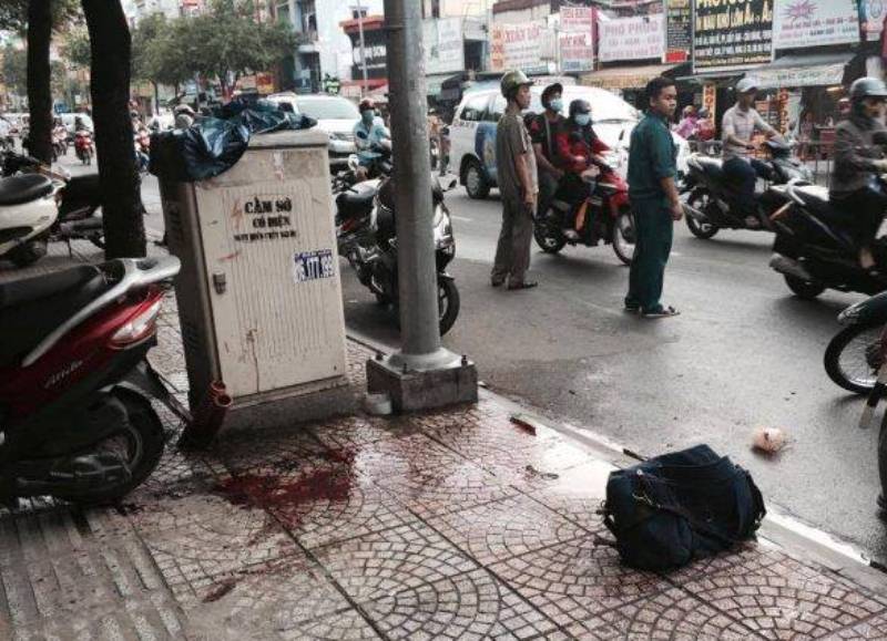 Đã khoanh vùng nghi can vụ chém gần đứt lìa tay người đàn ông