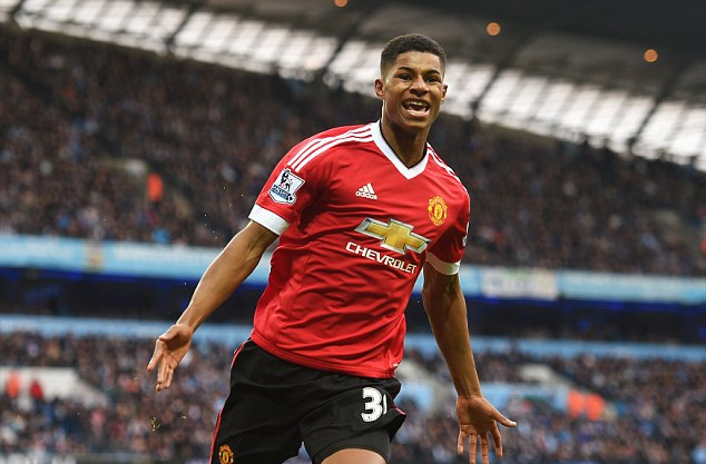 Sao trẻ M.U Rashford được gọi lên tuyển Anh