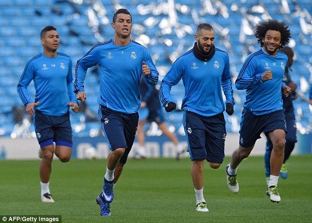 Ronaldo sẽ ra sân trong trận gặp Man City