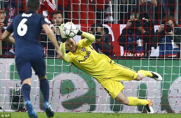 Thủ môn Oblak