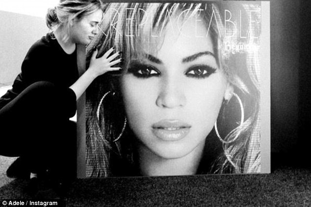 Adele bày tỏ ngưỡng mộ cuồng nhiệt Beyonce