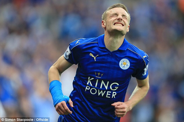 Vardy hoãn phẫu thuật, nén đau dự Euro 2016