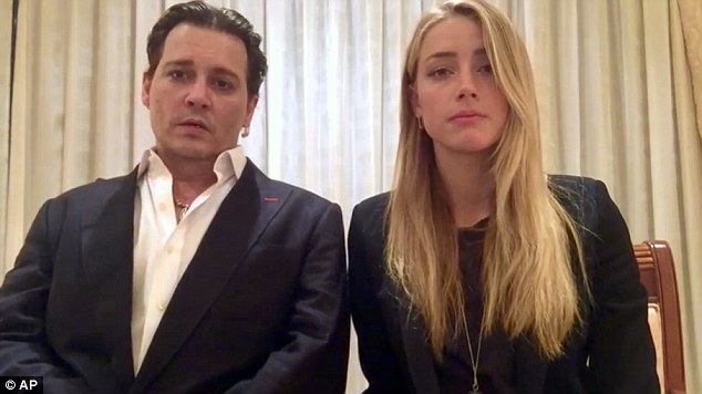 Johnny Depp và Amber Heard tan vỡ