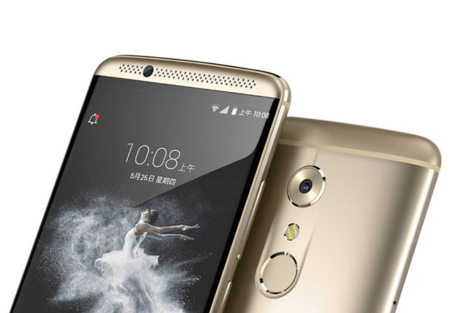 ZTE AXON 7, smartphone RAM 6GB giá dưới 500 USD