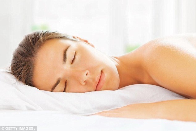 Cởi hết để ngủ ngon!