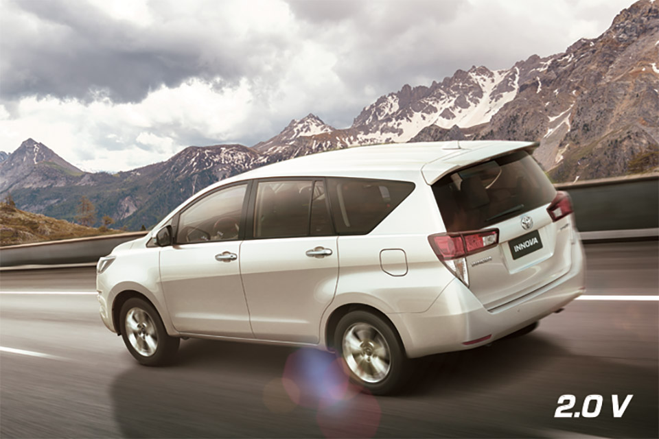 Toyota Innova thế hệ mới ra mắt, từ 793 - 995 triệu đồng