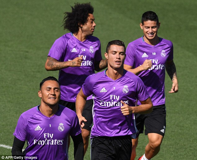 Real Madrid- Osasuna: Ngày BBC tái hợp
