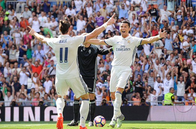 Vắng Ronaldo và Bale, Real khó san bằng kỷ lục của Barcelona