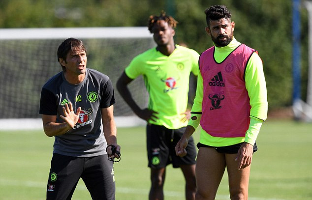 Conte cảnh báo Diego Costa: Cần hung hăng hợp lý