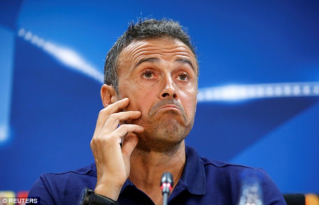 Enrique cảnh báo học trò trước trận đón Celtic