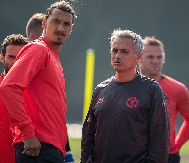 M.U thua liên tục, Mourinho đổ lỗi Van Gaal
