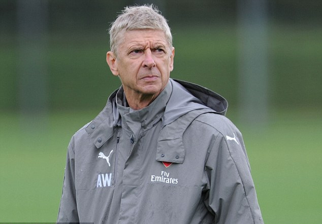 HLV Wenger của Arsenal