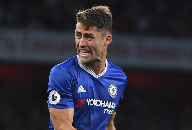 Cahill mắc sai lầm nghiệm trong dẫn đến mở tỉ số của Arsenal