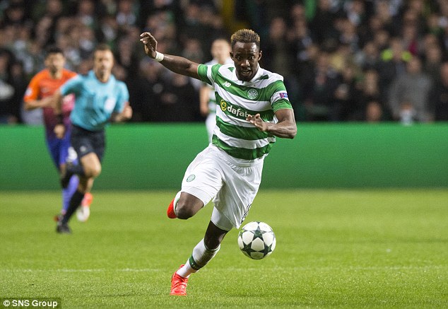 Ngôi sao Moussa Dembele