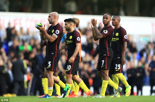 
Thất bại đầu ti&ecirc;n của Man City ở Premier League m&ugrave;a n&agrave;y
