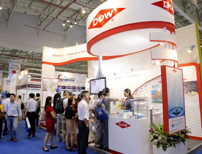 Công nghệ xử lý nước tiên tiến của Dow Chemical