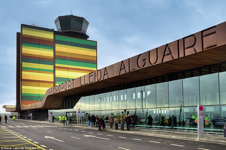 
S&acirc;n bay Lleida-Alguaire tại T&acirc;y Ban Nha. Ảnh: Oscar Laborda Sanchez
