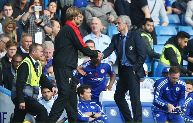
Mourinho sẽ gặp lại Klopp nhưng lần n&agrave;y tr&ecirc;n cương vị HLV M.U
