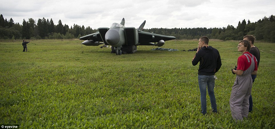 
M&ocirc; h&igrave;nh Mig-31
