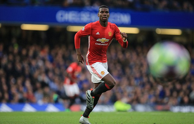 
Pogba sau trận đấu tỏa s&aacute;ng ở Europa League đ&atilde; kh&ocirc;ng c&ograve;n l&agrave; ch&iacute;nh m&igrave;nh
