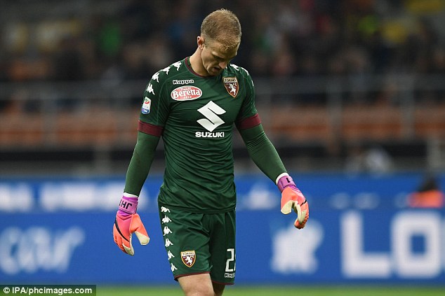 Xem Joe Hart “vồ ếch”, Torino bại trận