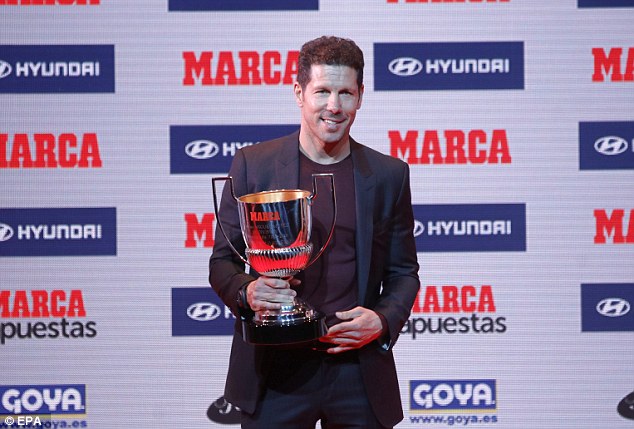 HLV Simeone của Atletico