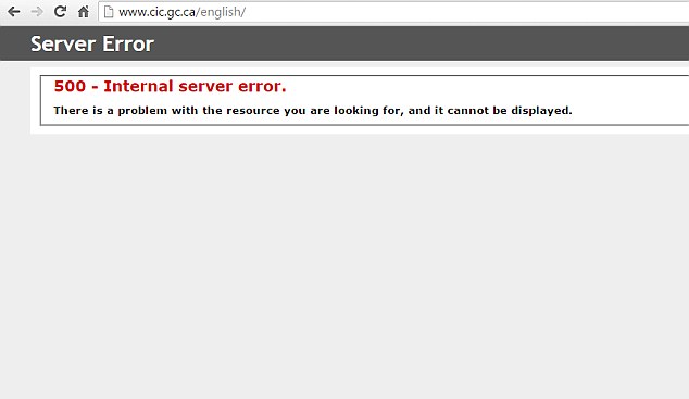 Ông Trump thắng, trang web nhập cư của Canada sập?