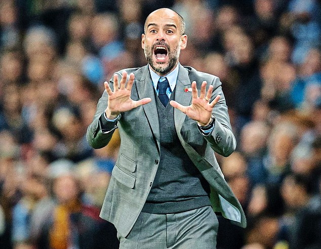 HLV Pep Guardiola