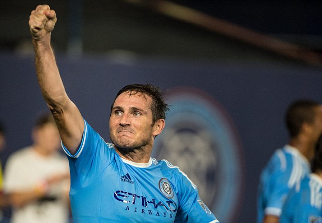 Lampard, Gerrard đồng loạt chia tay MLS