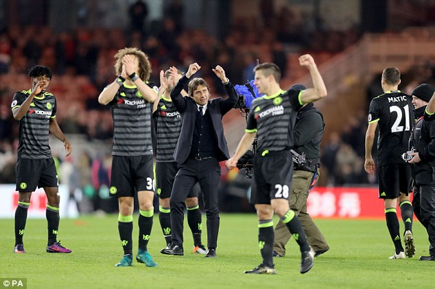 Conte cũng sốc với loạt 6 trận ấn tượng của Chelsea