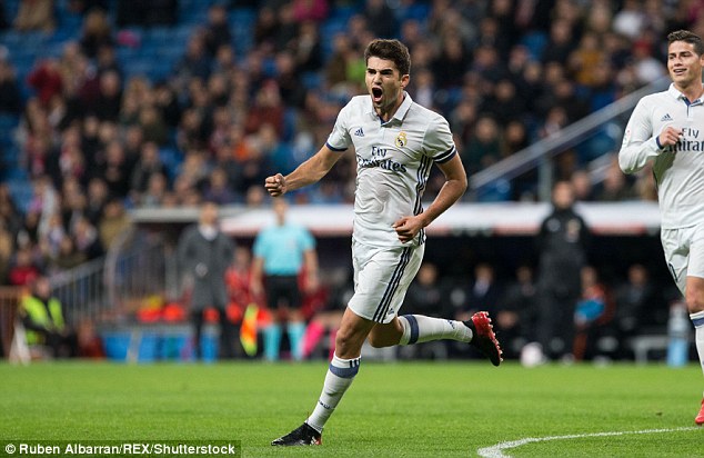 Con trai Zidane ghi bàn, Real đại thắng Cultural Leonesa