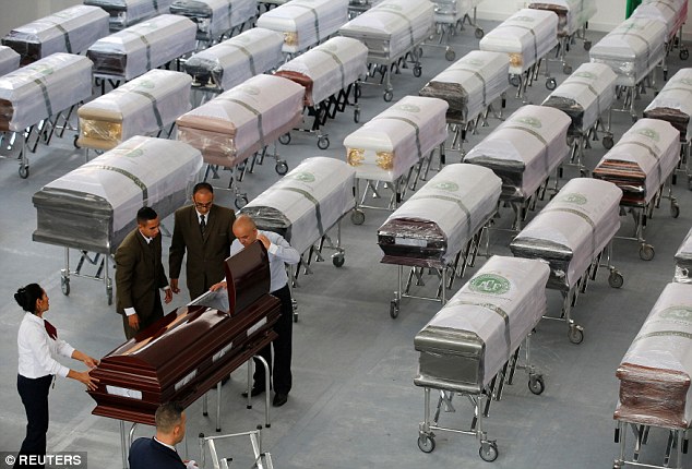 Ba lần thoát chết kỳ diệu của cầu thủ Chapecoense