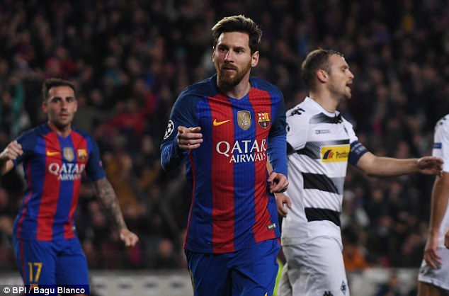 Sẽ có nhiều đại chiến ở vòng 1/8 Champions League