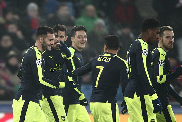 Vòng 1/8 Champions League: Barca gặp PSG, Arsenal đối đầu "hùm xám"