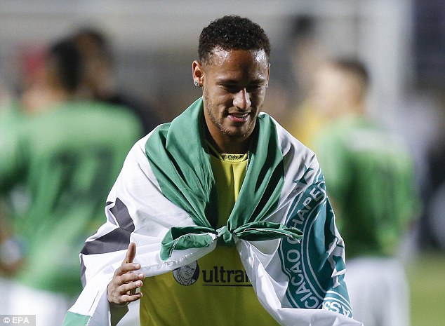 Tiền đạo Neymar