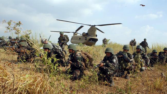 Philippines lập đơn vị đặc nhiệm về biển Đông