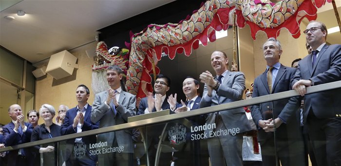 Quỹ VEIL lên sàn giao dịch London
