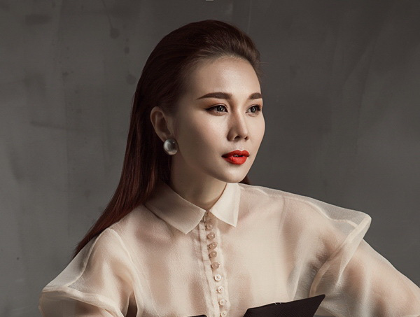 Thanh Hằng bắt tay vào việc đào tạo người mẫu