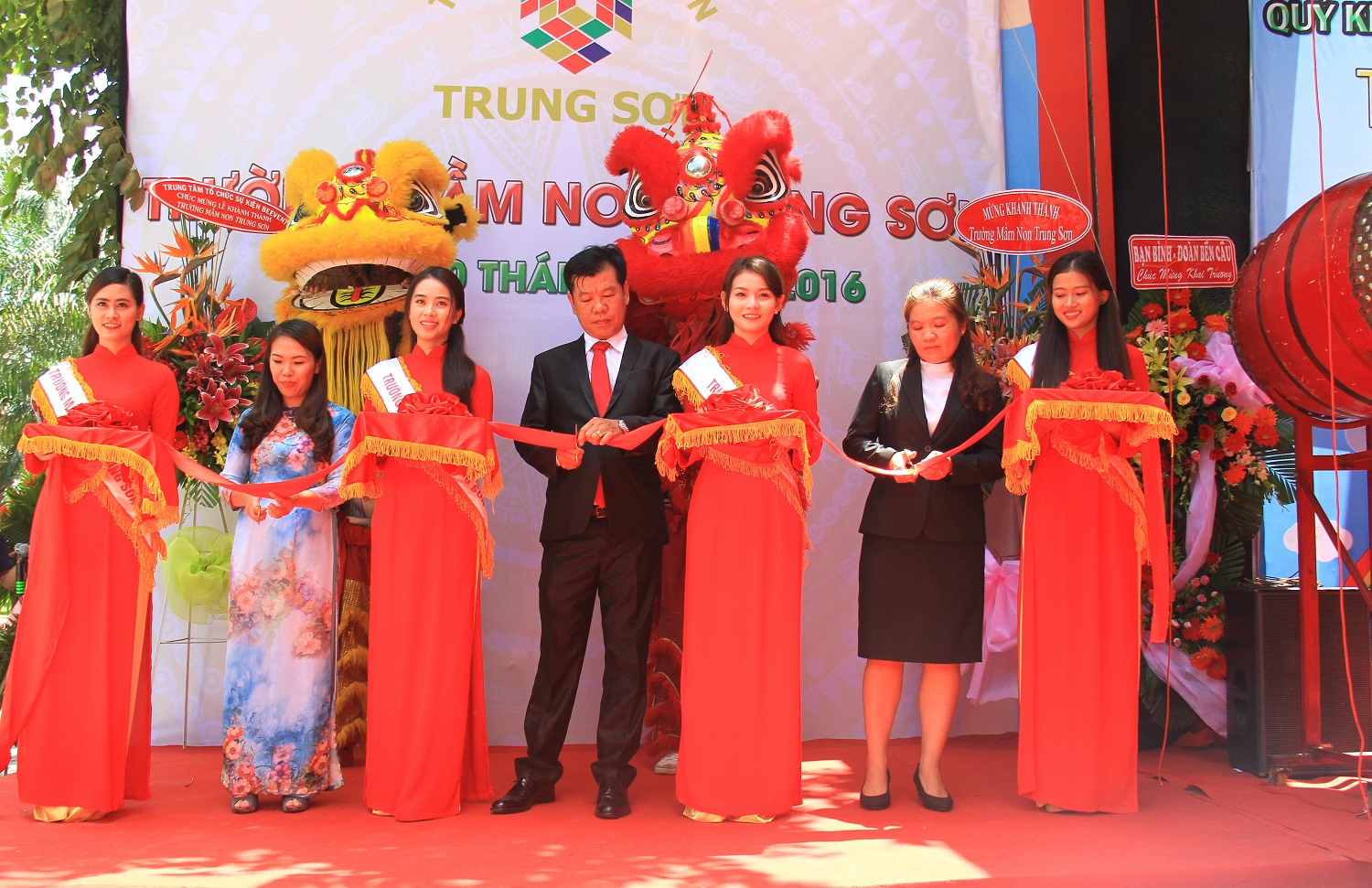 Lễ khai trương: Một khởi đầu đầy ý nghĩa