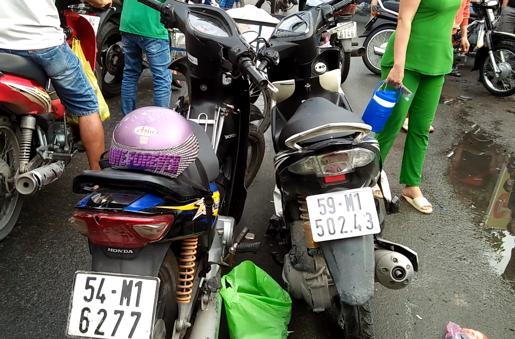 Tang vật của vụ án.