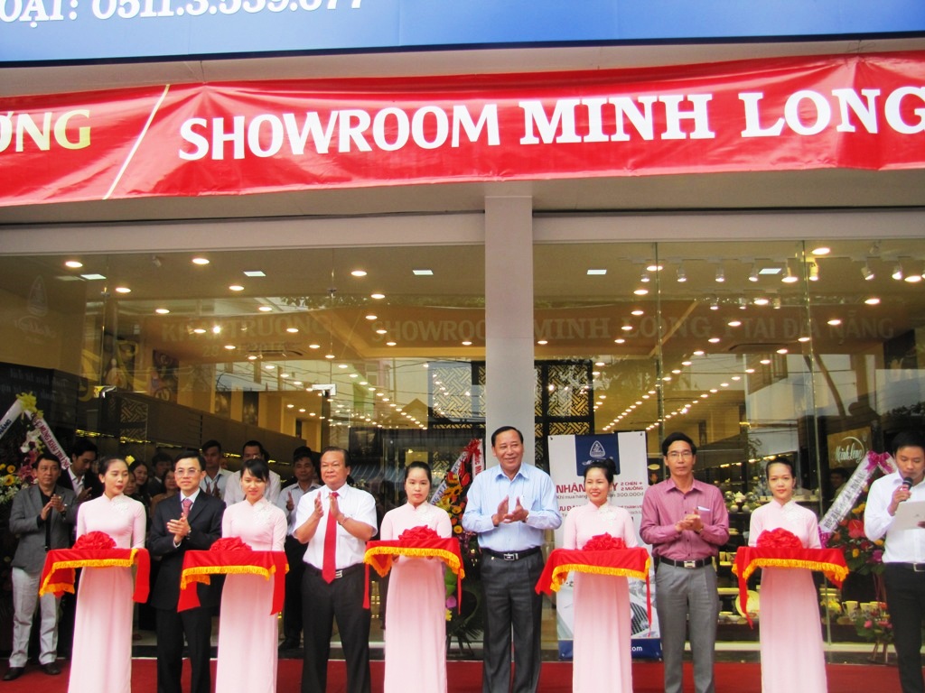 Minh Long I khai trương showroom tại Đà Nẵng
