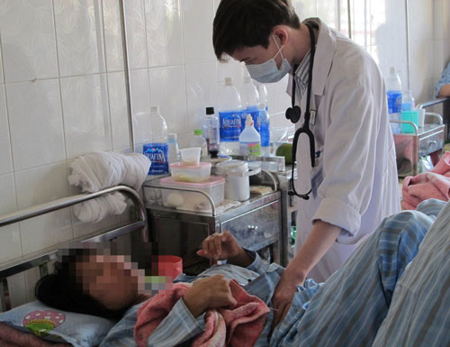 Đáng sợ virus “ăn não”