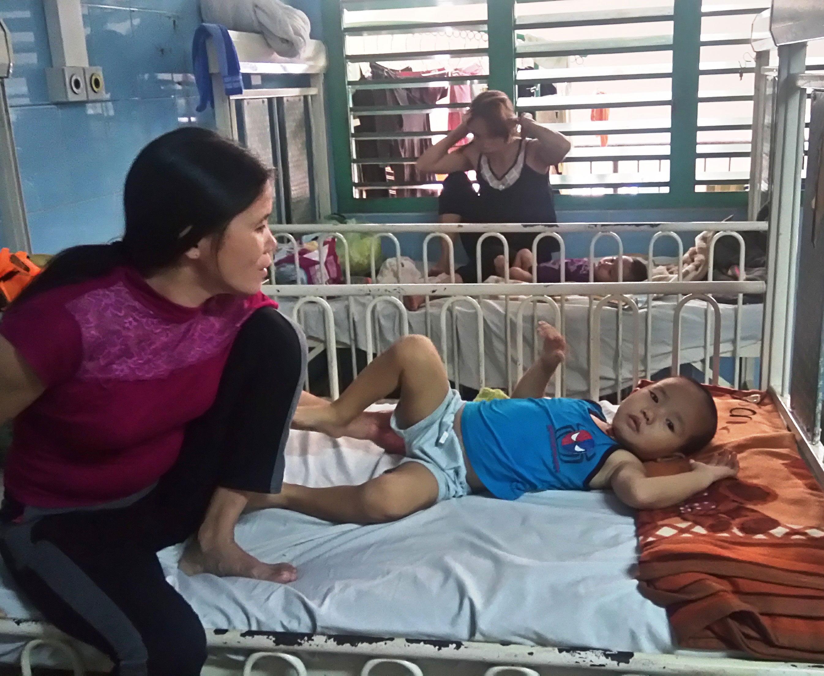 Đổ bệnh vì nắng nóng