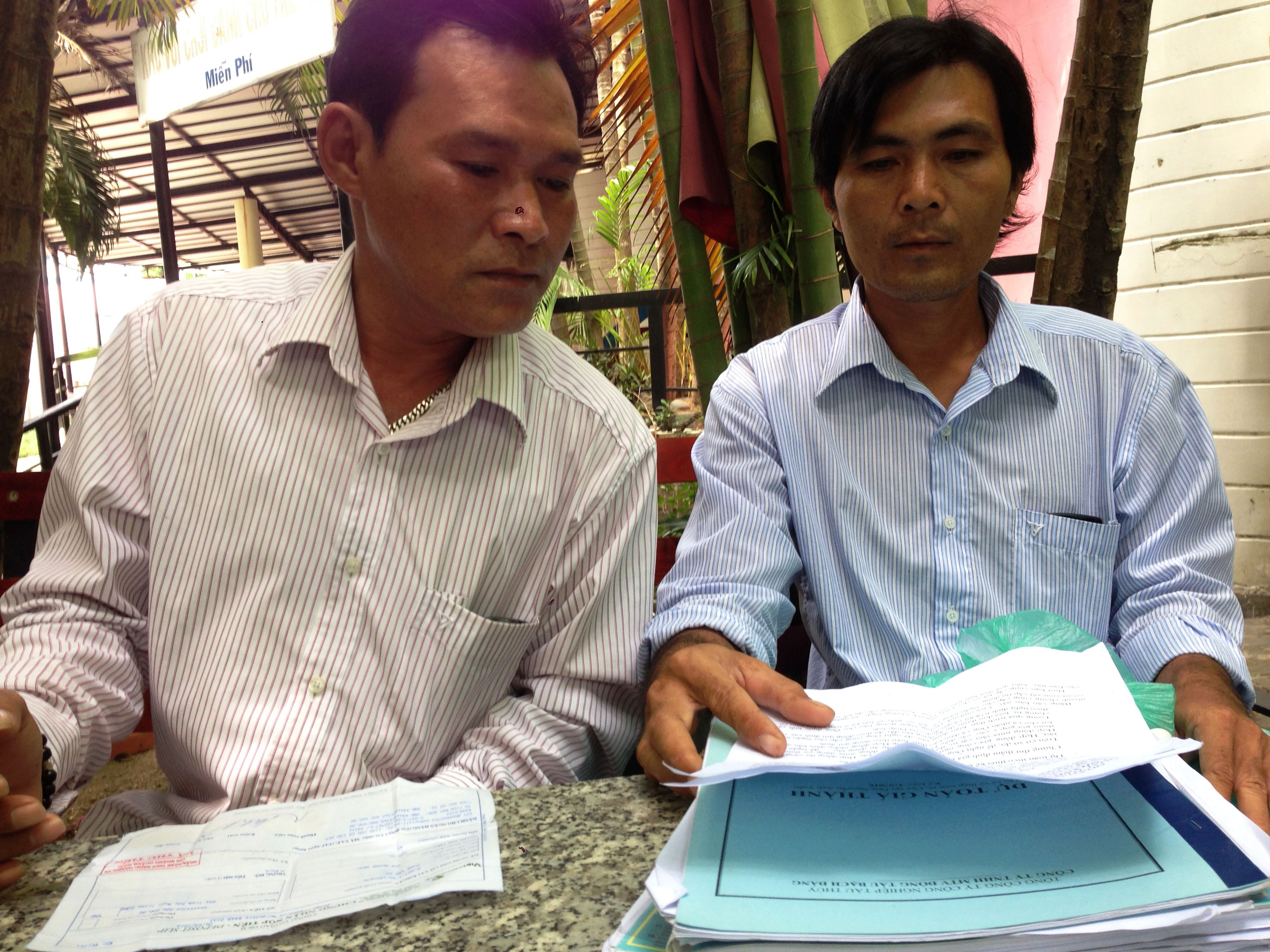 Ngư dân điêu đứng vì ngân hàng