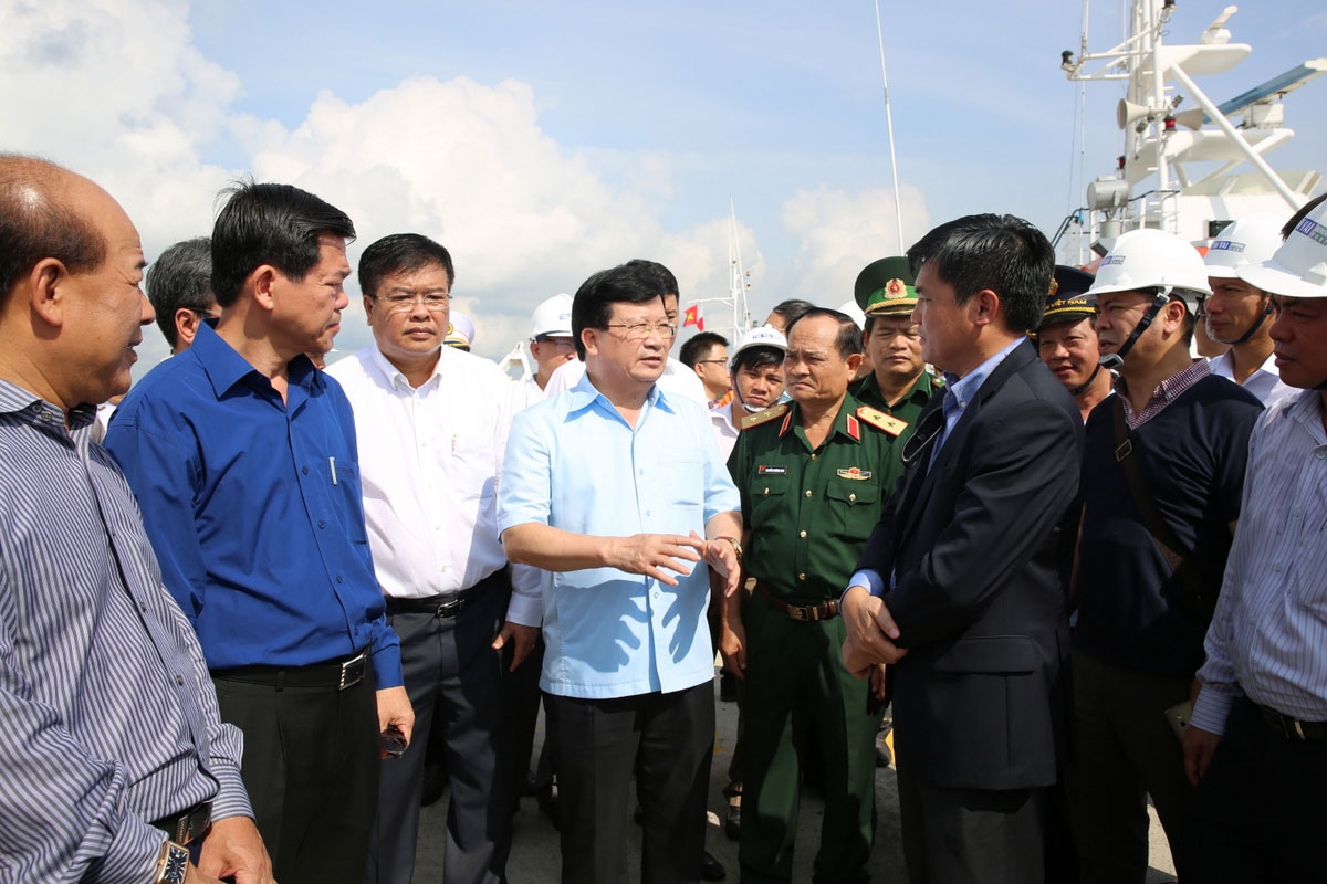 Thiếu đầu tàu quản lý cảng biển