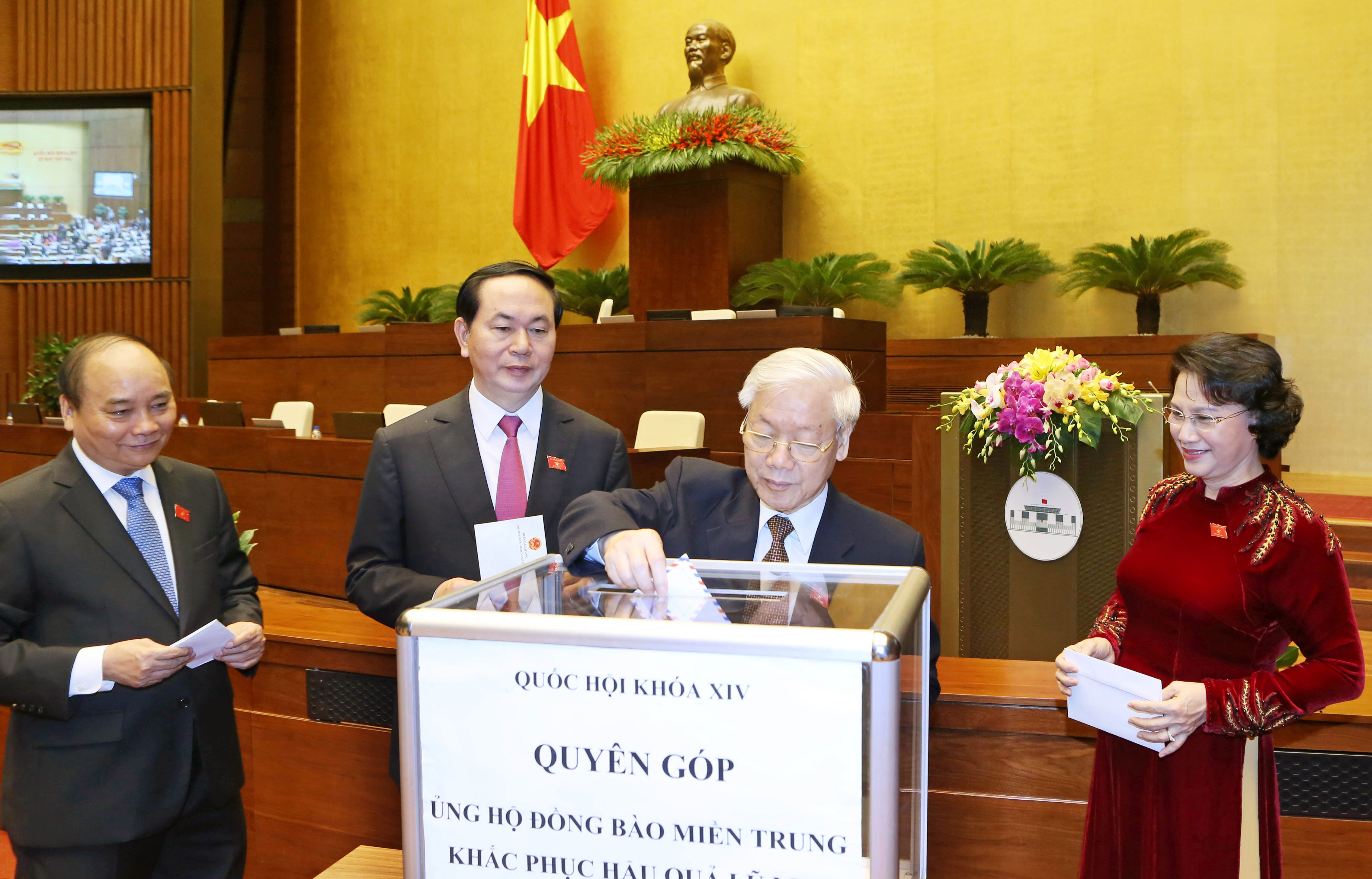 Đòi hỏi quyết tâm đột phá