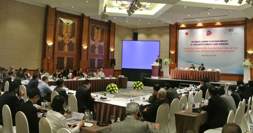 Phải thượng tôn pháp luật trên biển Đông