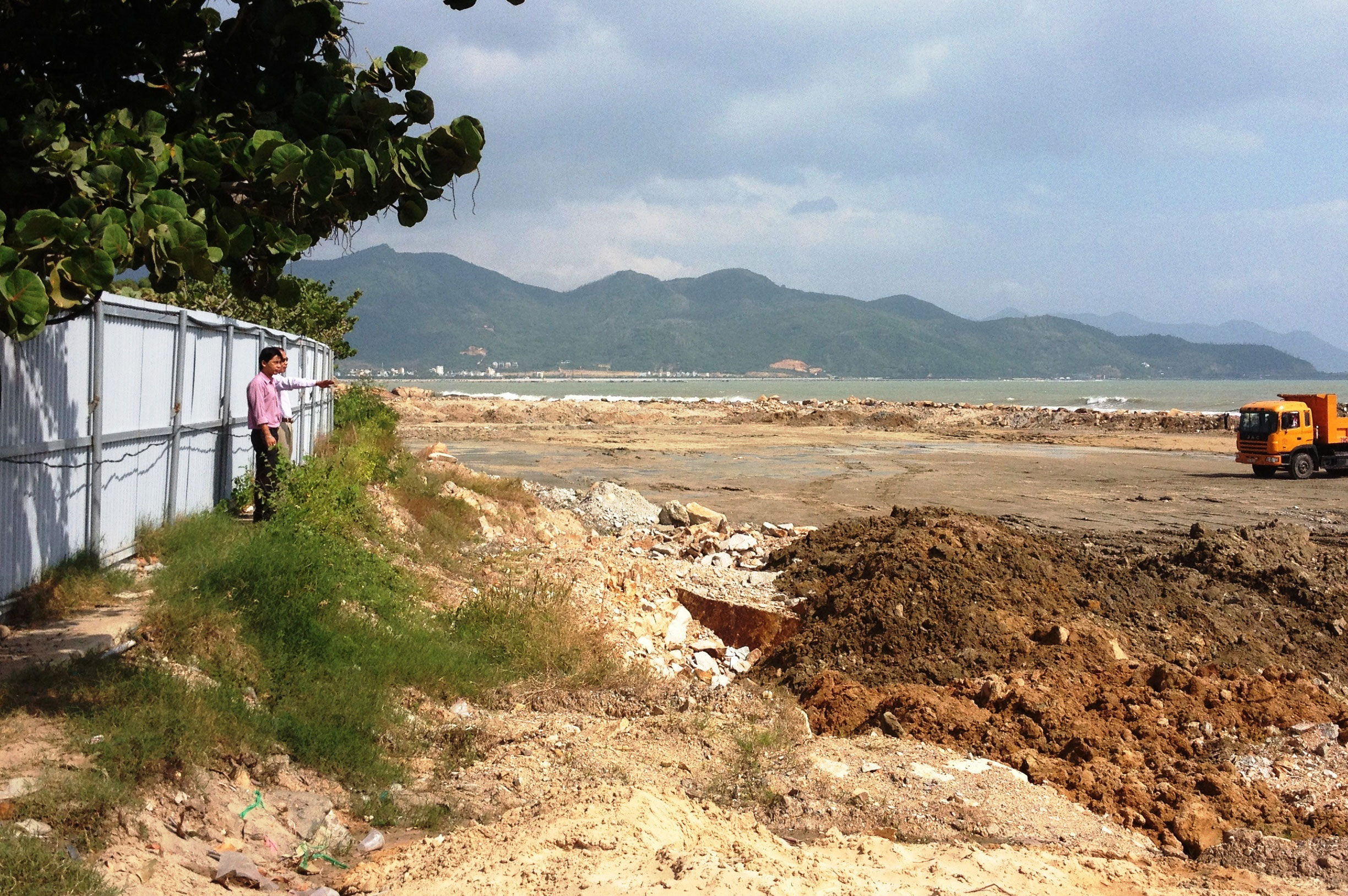 “Giải vây” dự án lấn vịnh Nha Trang