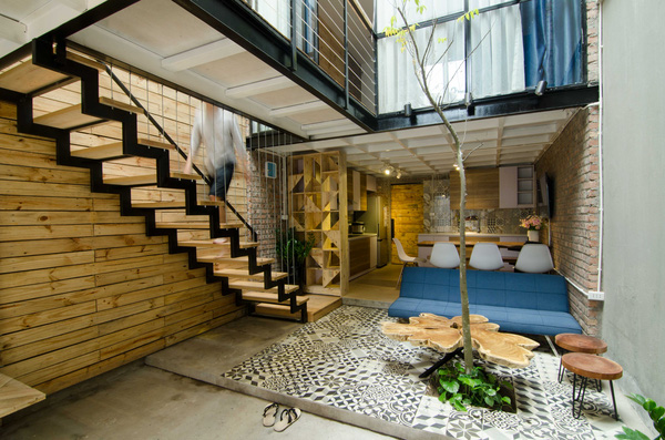 Ngôi nhà 46m² tuyệt đẹp có chi phí hoàn thiện 480 triệu đồng