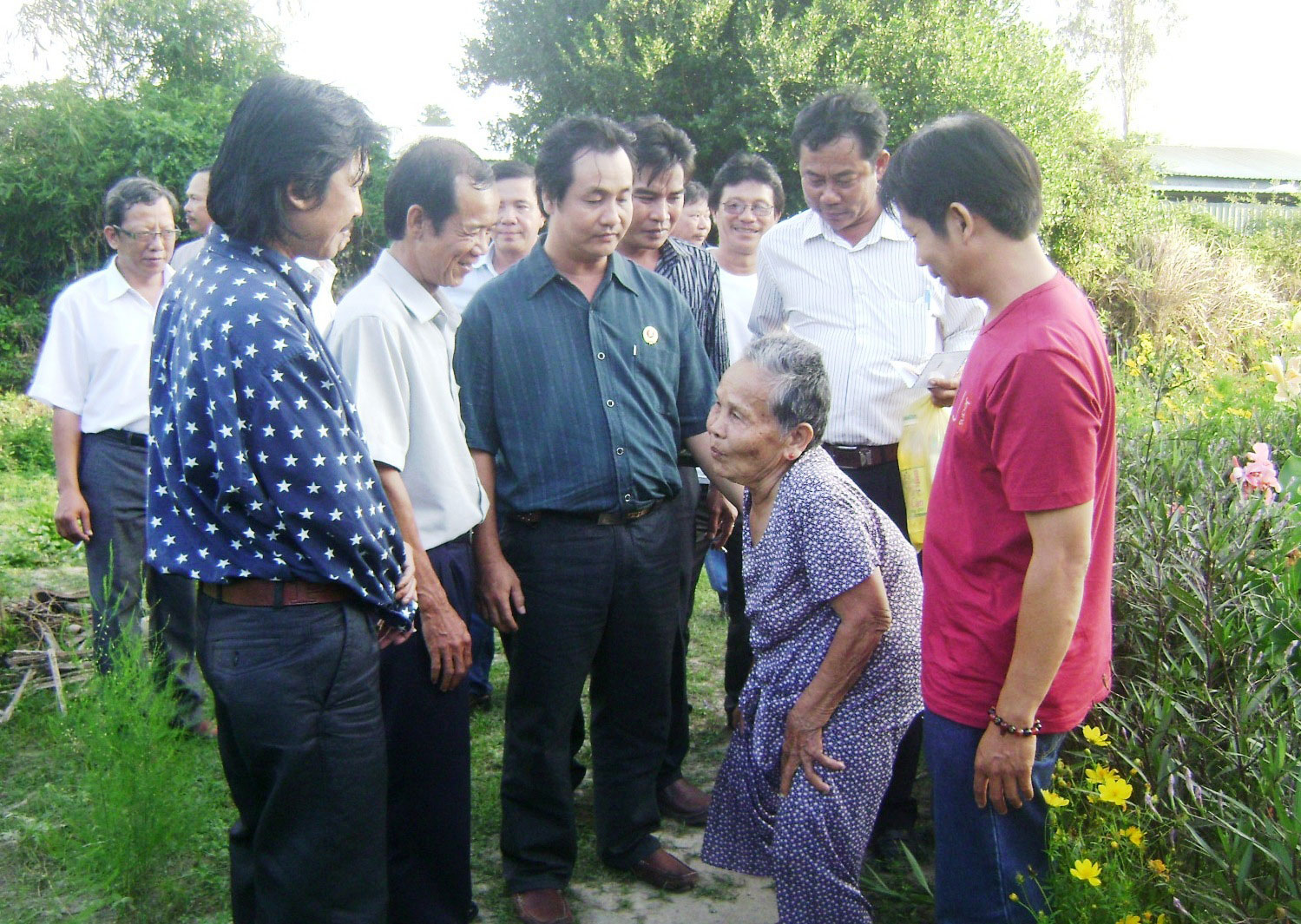 “Vòng tròn bất tử” cản bước quân xâm lược